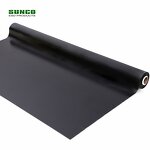 Black Antistatic PVC Curtain Manufacturer - with Honeycomb Carbon Grid