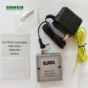 ESD Wrist Strap Monitor Factory - Continuous for Wrist Strap and Mat