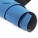 Anti Static Rubber Mat Roll Factory - Blue Green Gray Textured Table Mat
