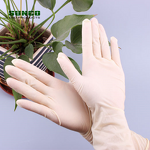 Cleanroom Latex Gloves Factory - Skin Color 9/12 Inch Powder Free