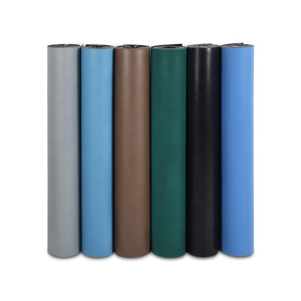 ESD Rubber Mats Factory - OEM Two Layers Glossy Dull Competitive Price