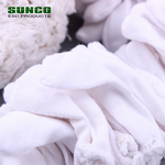 Cotton Finger Cots Manufacturer - White Breathable Anti-slip Fabric Stall