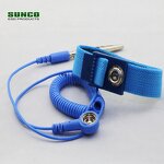 ESD Wrist Band Supplier - Elastic Adjustable Anti Static Bracelet