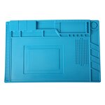 Silicone Soldering Pad Supplier - 45x30cm Magnetic Heat Insulation Mat