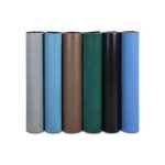 ESD Table Mat Roll Manufacturer - Gray Blue Green 1m X 10m Rubber