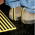 ESD Heel Strap Supplier - Conductive Disposable Shoe Grounding Pads