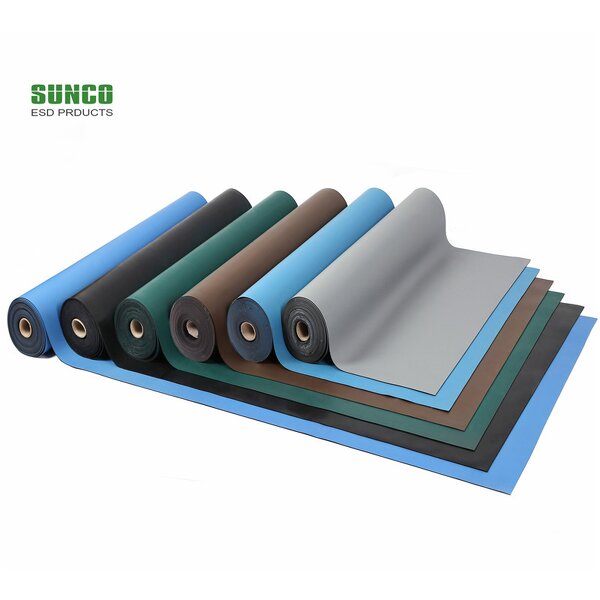 ESD Desk Mats Manufacturer - Original 2-layers Rubber Anti Static