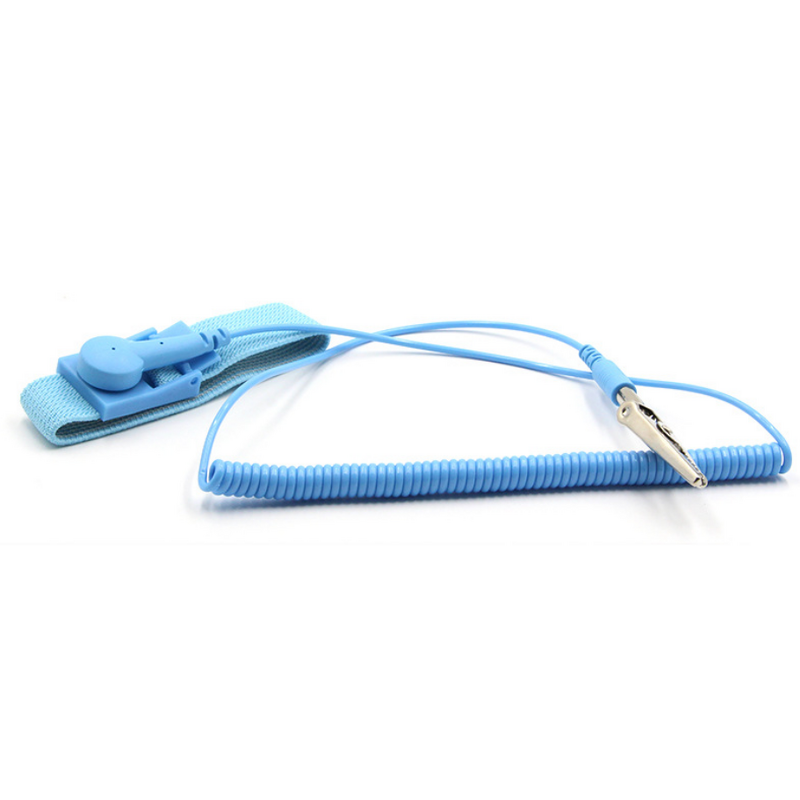 Anti Static Wrist Band Supplier - Elastic Adjustable Grounding Cord