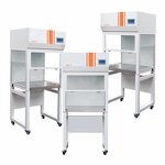 PCR Cabinet Manufacturer - Drawell 2 Operator Large Space Laboratory