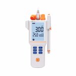 Handheld Ph Meter Factory - Drawell Ph310f 5 Points Calibration Electrode Diagnosis