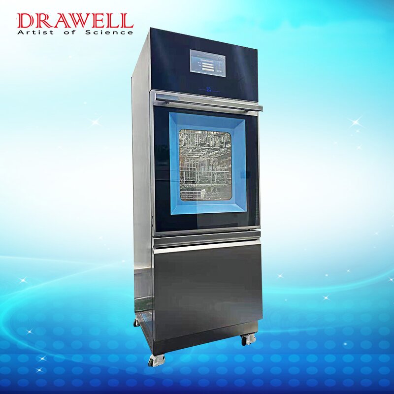 Multi-Rack Glassware Washer Factory - LW8568 AD Hot Air Drying Lab