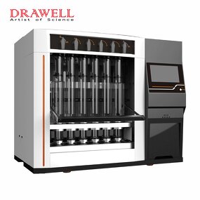 Crude Fiber Analyzer Manufacturer - Automatic Grain Food Feed Lab Analyzer