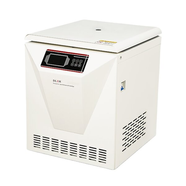 Refrigerated Centrifuge Manufacturer - Drawell DD5MC DD6MC Vertical Low Speed