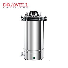 Portable Autoclave Supplier - 18L-30L High-Pressure Steam Sterilizer Lab