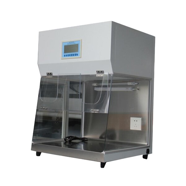 PCR Laminar Flow Cabinet Supplier - Drawell Benchtop Class 100 Vertical Airflow