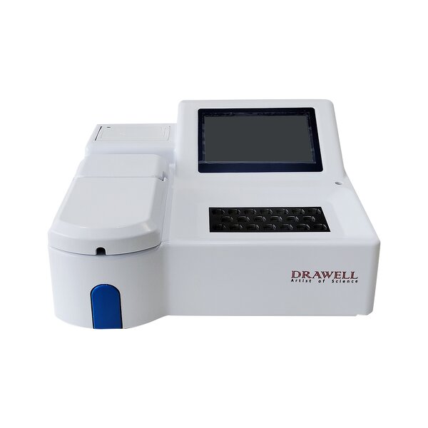 Biochemistry Analyzer Supplier - Drawell End Point Two-point Dynamic Method