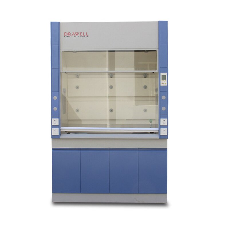 Stainless Steel Fume Hood Manufacturer - Drawell ZJ-TFG-12 Lab Fume Hood