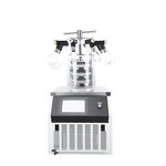 Bell Type Freeze Dryer Factory - DW-10ND Transparent Drying Room Multi-Manifolds