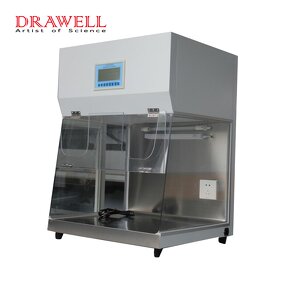Desktop PCR Cabinet Manufacturer - Drawell Class 100 Vertical Airflow Clean Bench