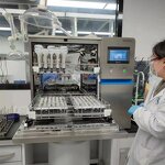 Scientific Glassware Washer Supplier - LW8538 AD Lab Reagent Bottle Cleaner