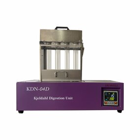 Protein Nitrogen Analyzer Factory - 8 Sample Holes Digital Control Digestive