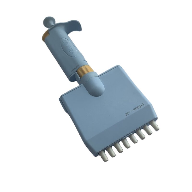 Mechanical Pipette Supplier - Drawell EPP 8 12 Multi-channel Variable Volume
