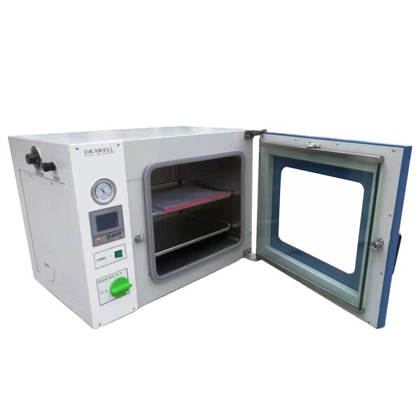 High Temperature Thermostat Supplier - Digital Industrial Small Vacuum Drying Oven