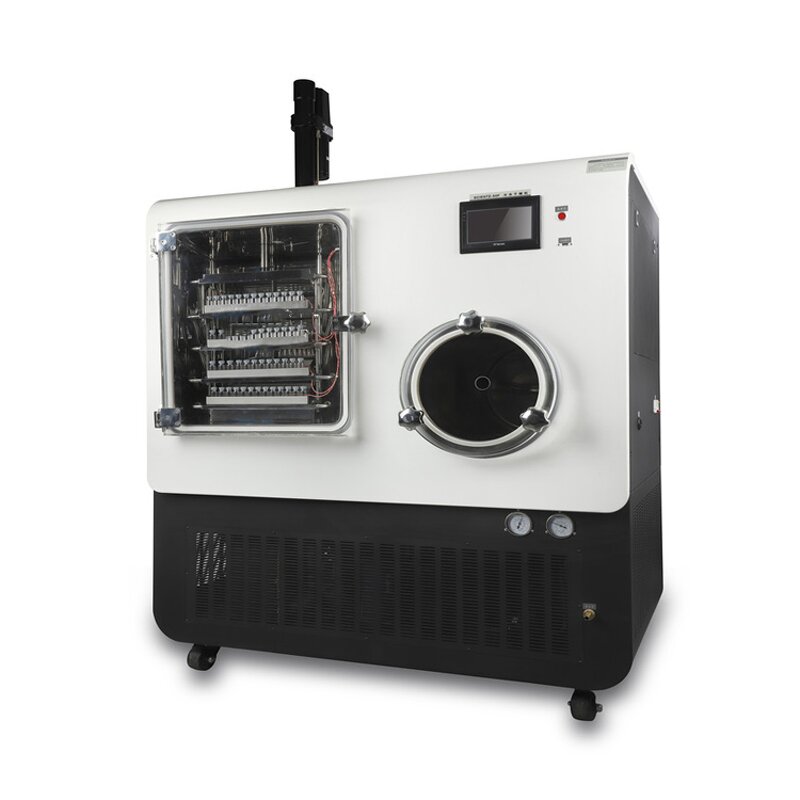 Pilot Lyophilizer Manufacturer - Drawell Silicone Oil Heating Freeze Dryer