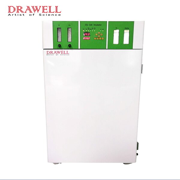 CO2 Incubator Supplier - 80L 160L UV Sterilization Air Water Jacket