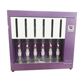Soxhlet Extractor Manufacturer - DW-SXT-06 6 Samples Laboratory Apparatus