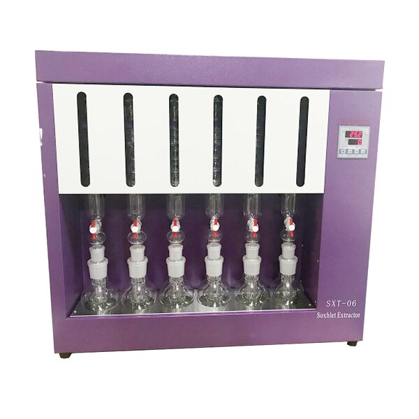 Soxhlet Extractor Manufacturer - DW-SXT-06 6 Samples Laboratory Apparatus