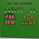 CO2 Incubator Supplier - 80L 160L UV Sterilization Air Water Jacket