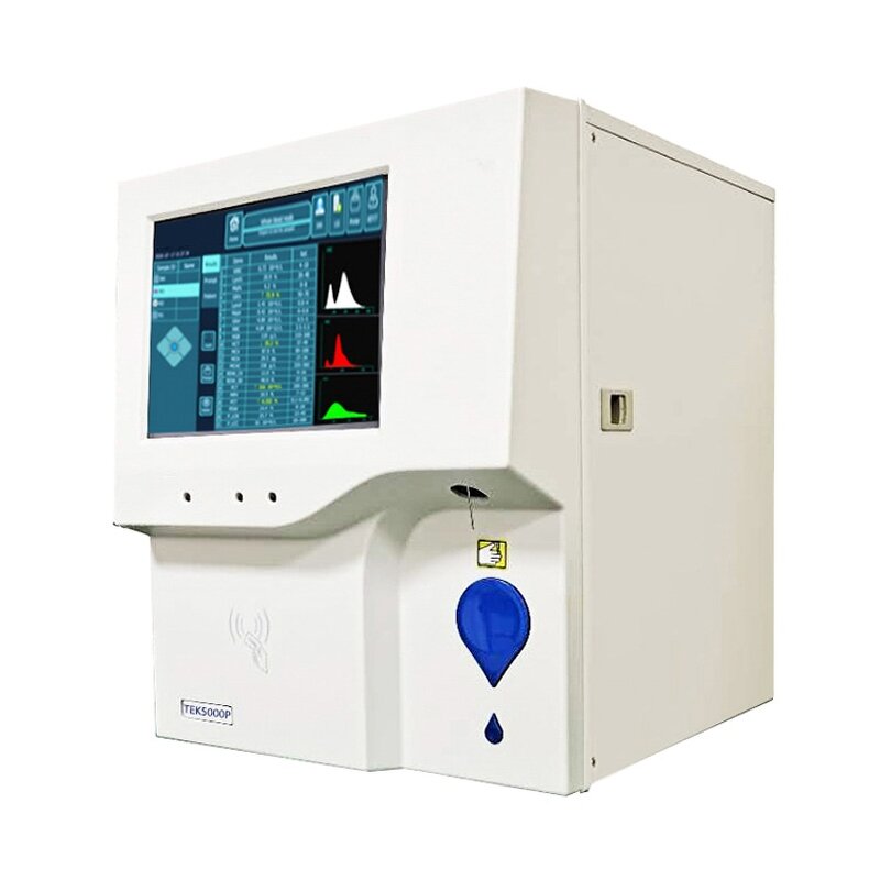Hematology Analyser Manufacturer - Drawell DW-TEK5000P CBC Analyzer 3 Part