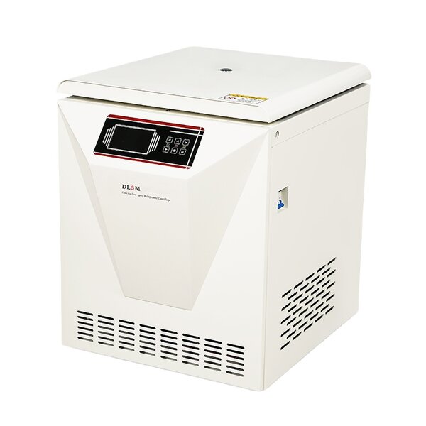 Large Capacity Refrigerated Centrifuge Factory - Drawell DL-6MC 6*1000ml Blood Bank