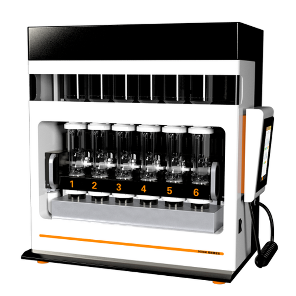 Automatic Soxhlet Fat Analyzer Factory - Drawell Dw-SOX606 Extraction Method