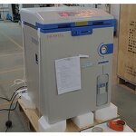 Food Retort Autoclave Supplier - Laboratory 60L Cans Jars Vertical Sterilizer