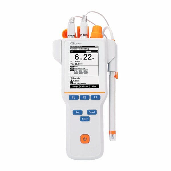 Handheld Ph Meter Factory - Drawell Ph310f 5 Points Calibration Electrode Diagnosis