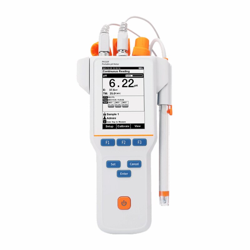 Handheld Ph Meter Factory - Drawell Ph310f 5 Points Calibration Electrode Diagnosis