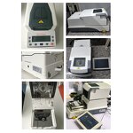 Halogen Moisture Meter Supplier - LCD Wood Coffee Grain Tester Analyzer