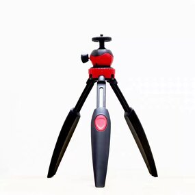 Camera Tripod Stabilizer Factory - Custom Smart Mini Vlog Live LED Light Extendable