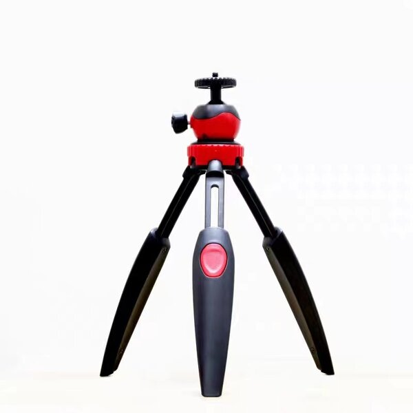 Camera Tripod Stabilizer Factory - Custom Smart Mini Vlog Live LED Light Extendable