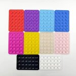 Silicone Phone Holder Manufacturer - Suction Cup Backed Adhesive Sucker Fixture