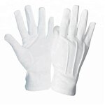 Photo Gloves Supplier - Customized White Cotton for Cosmetic Jewelry Inspection