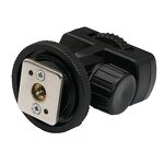 LED Light Adapter Supplier - 1/4 Inch Screw Cold Shoe Tripod Mount 180 Degree