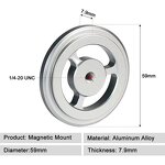 Magnetic Phone Bracket Manufacturer - Custom CNC Aluminum 1/4 Inch for Magsafe