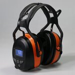 DAB+ Ear Protector Factory - EM3002 BT Ear Muffs Headphone CE Certification