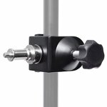 Heavy Duty C Clamp Manufacturer - Custom U Clip Bracket with 1/4" Screw Mount