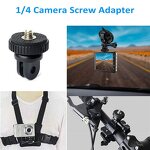 Tripod Screw Supplier - Standard 1/4" Thread Stainless Steel Action Camera Mount