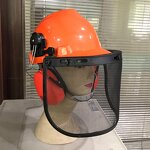 Chainsaw Helmet Set Supplier - FS3002B Forest Loggers CE Safety Gear