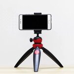Camera Tripod Stabilizer Factory - Custom Smart Mini Vlog Live LED Light Extendable
